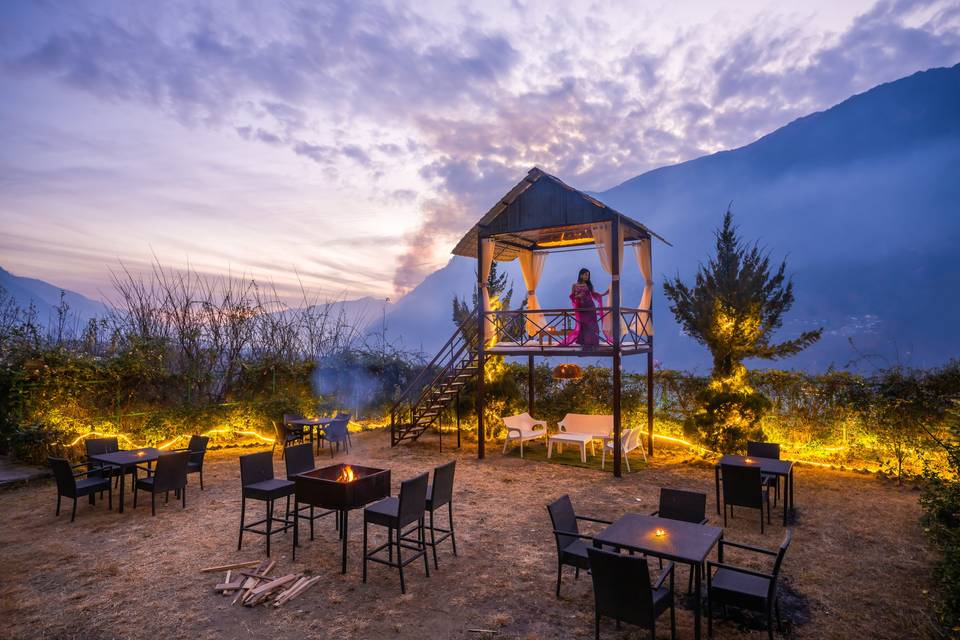 Event space