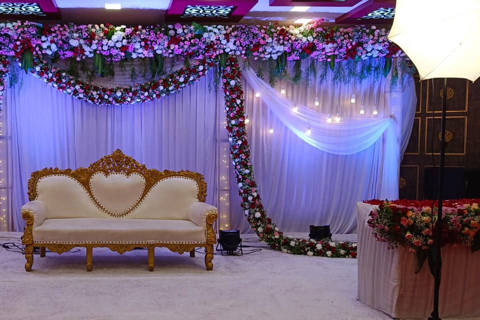 Stage decor