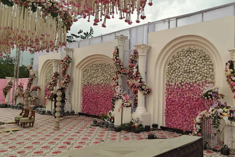 Stage decor