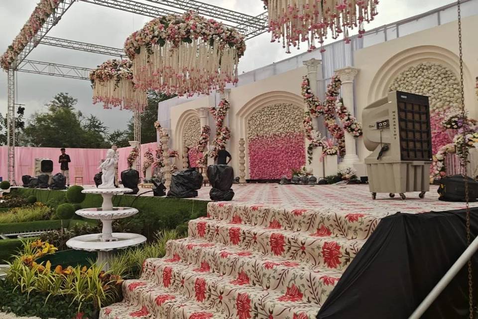 Stage decor