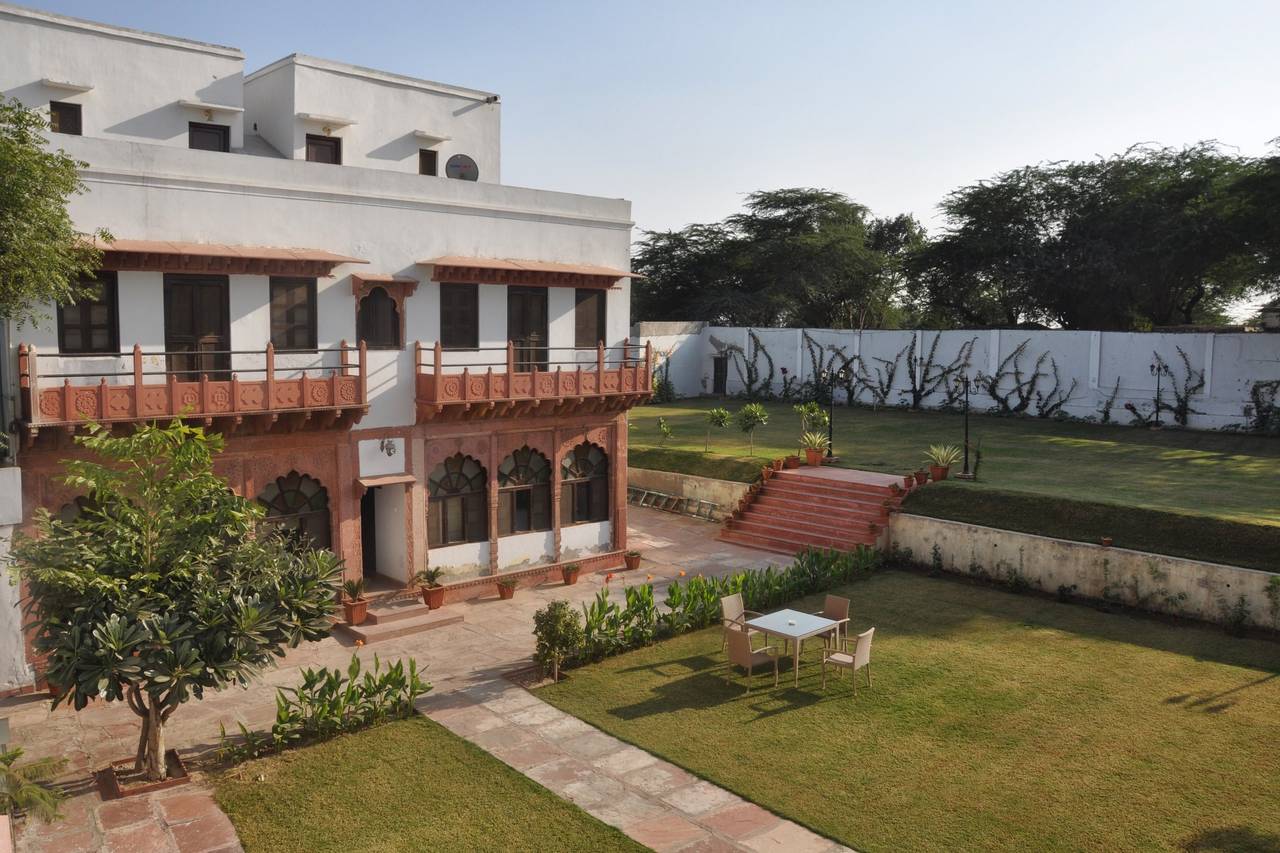 Amritara Chandra Mahal Haveli, Bharatpur Venue Nadbai Weddingwire.in