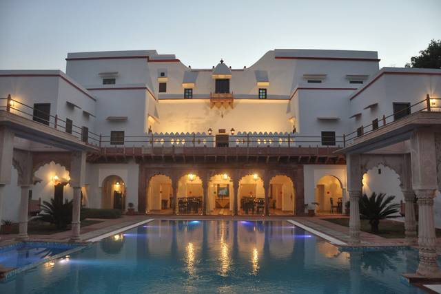 Amritara Chandra Mahal Haveli, Bharatpur