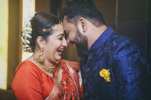 Pre-wedding shot