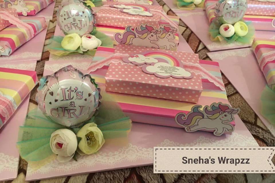 Sneha's Wrapzz