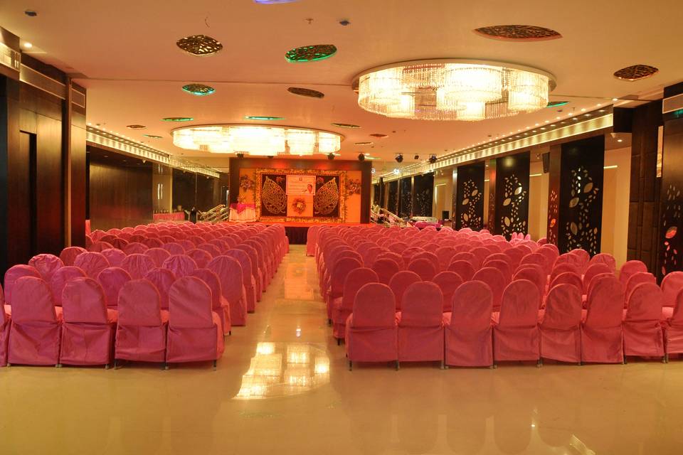 Seating setup