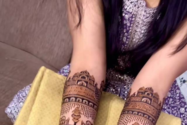 Mehndi design