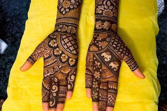 Mehndi design