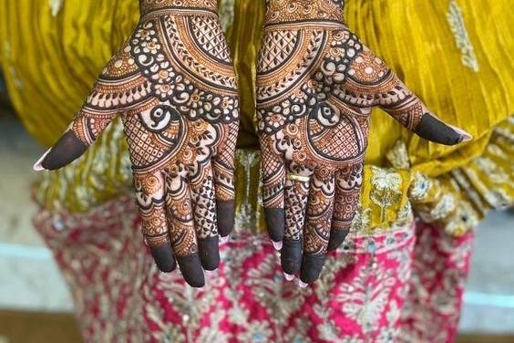 Mehndi design