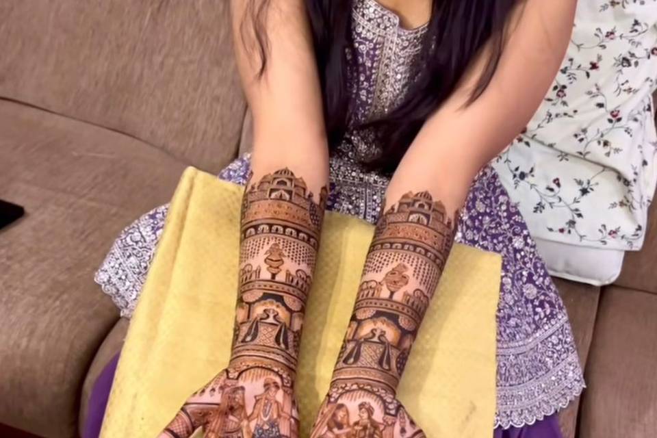 Mehndi design