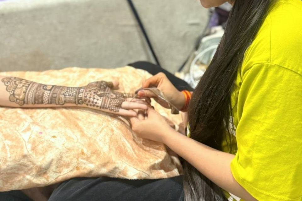 Mehndi design