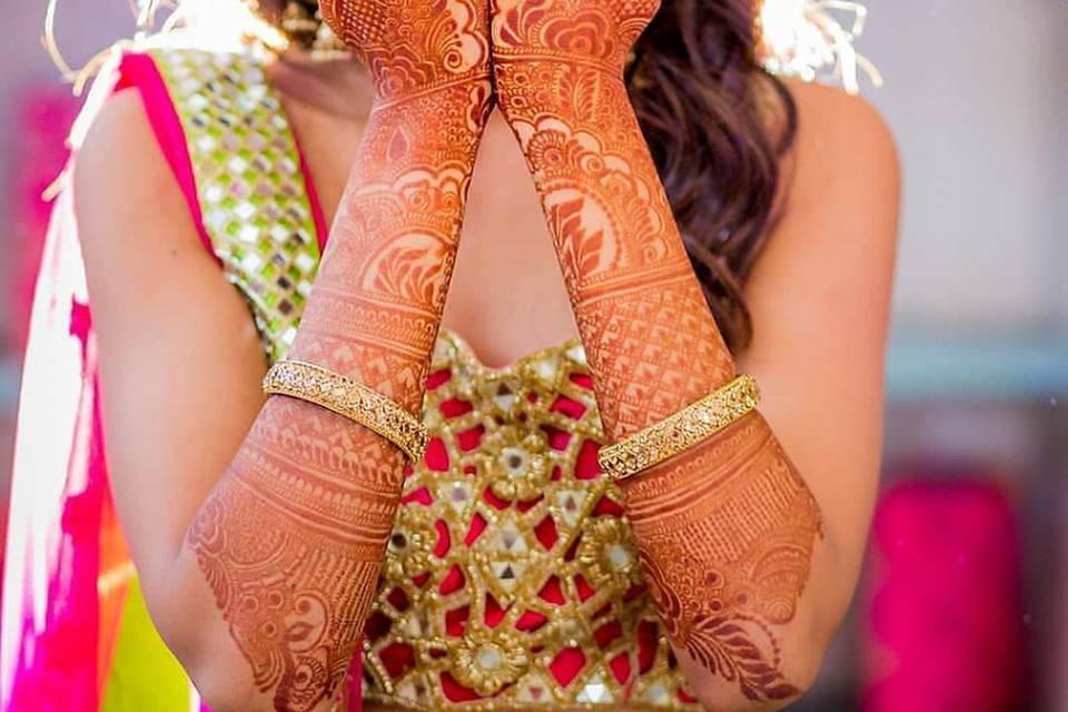 Mehndi design