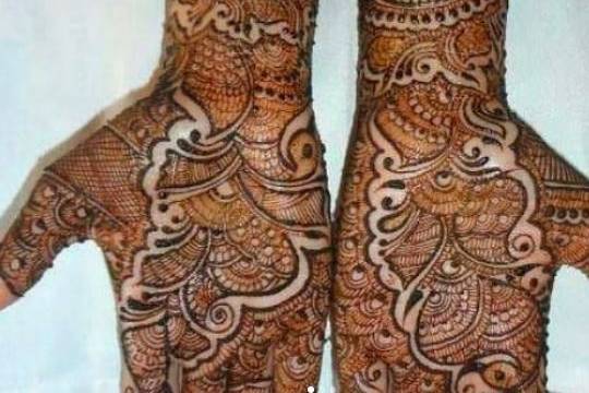 Mehndi design