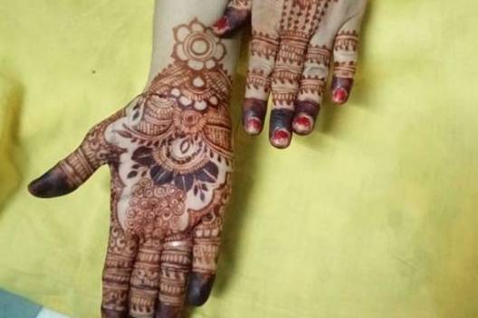 Jaya Mehendi Artist, Ahmedabad