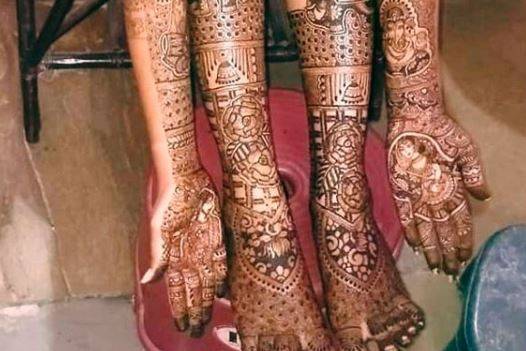 Jaya Mehendi Artist, Ahmedabad