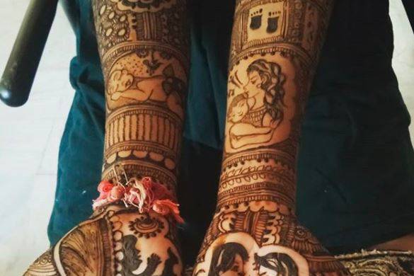 Mehndi design