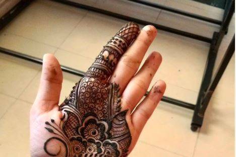 Mehndi design