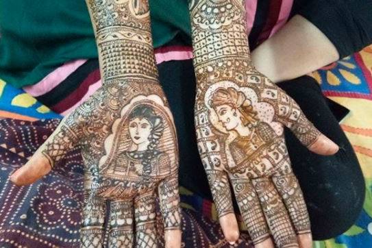 Jaya Mehendi Artist, Ahmedabad