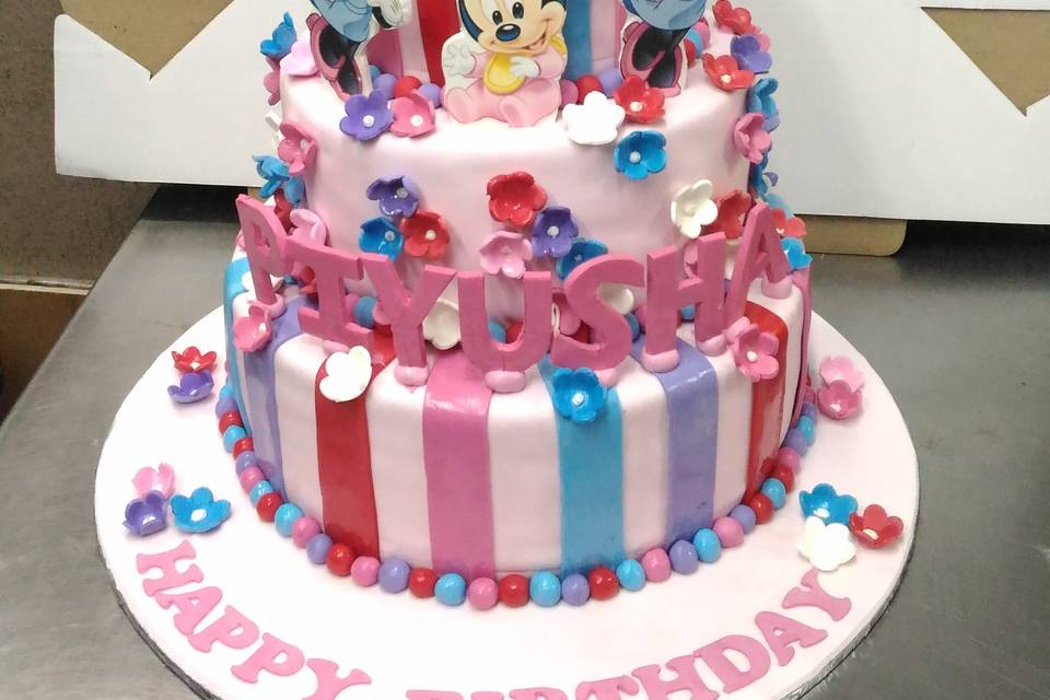 Custom Birthday Cakes