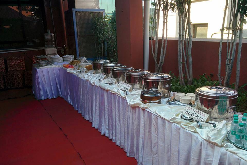 Indoor catering