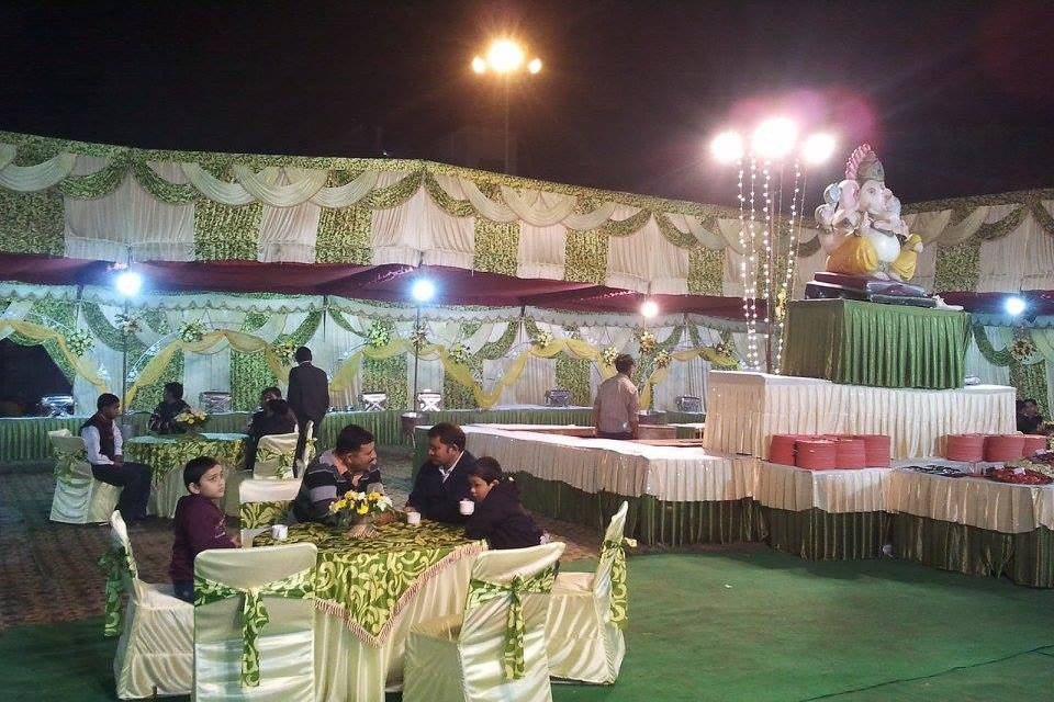 Trebhuvan caterers & decorators