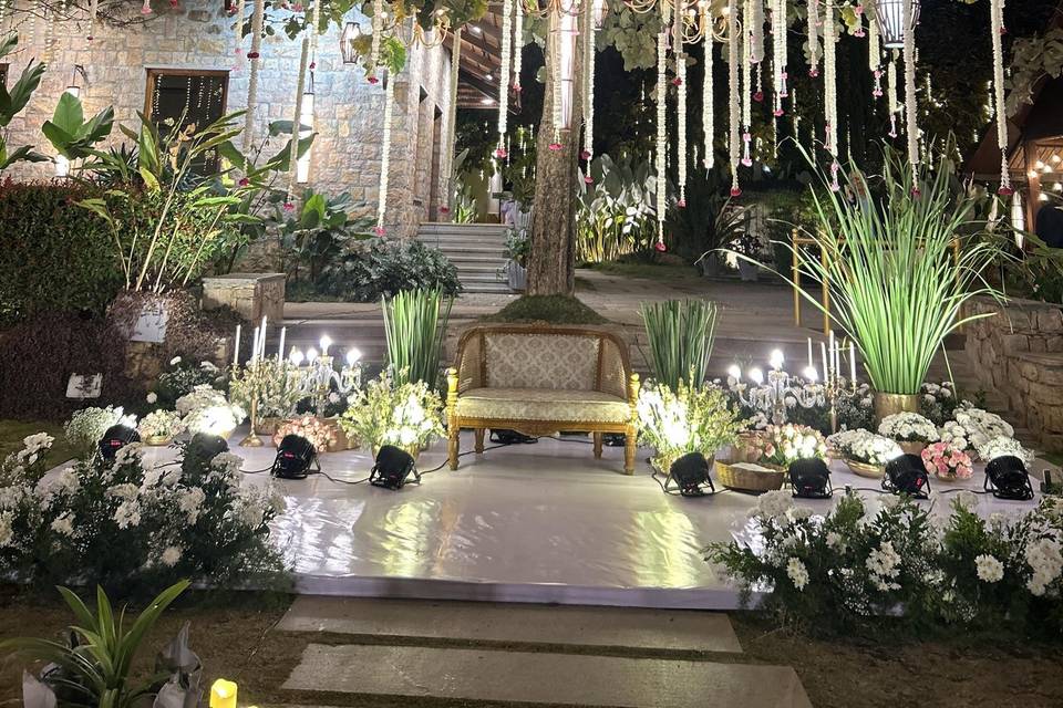 Fairy tale wedding decor