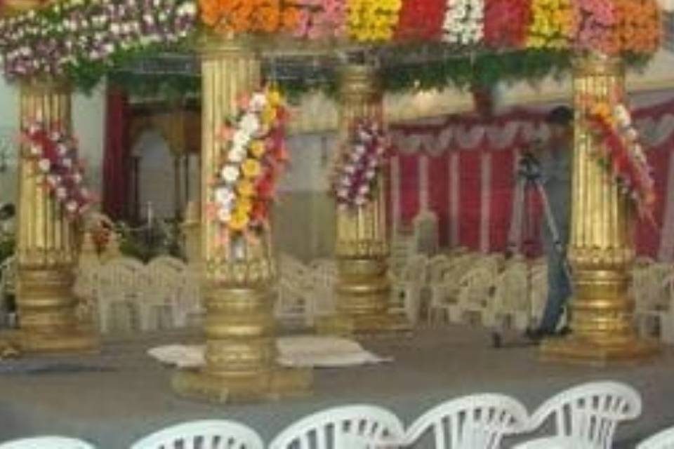 Mandap decor