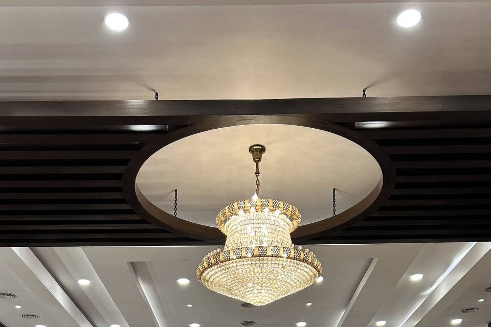 Indoor stage decor design