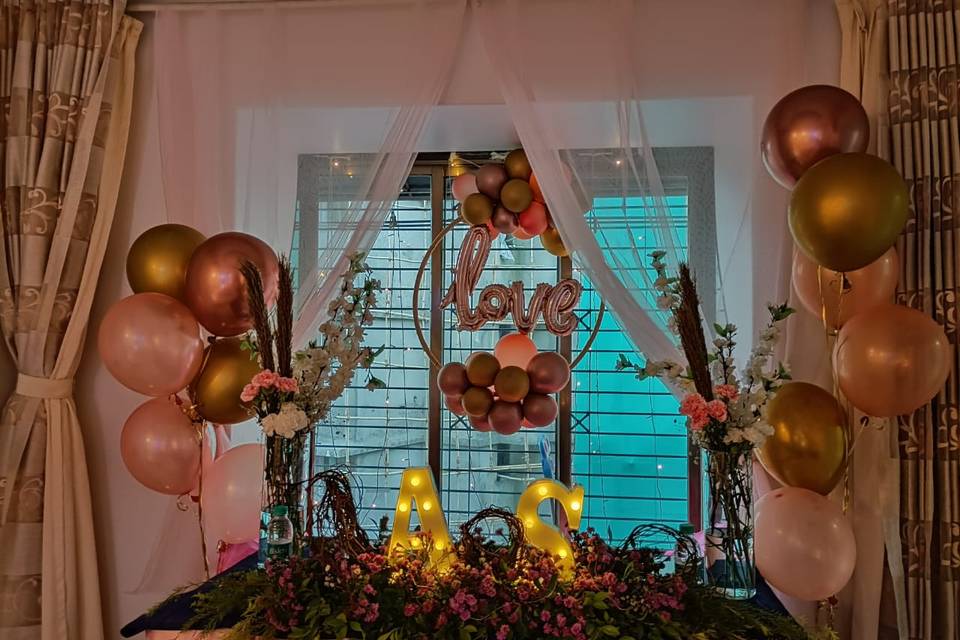 Wedding decor