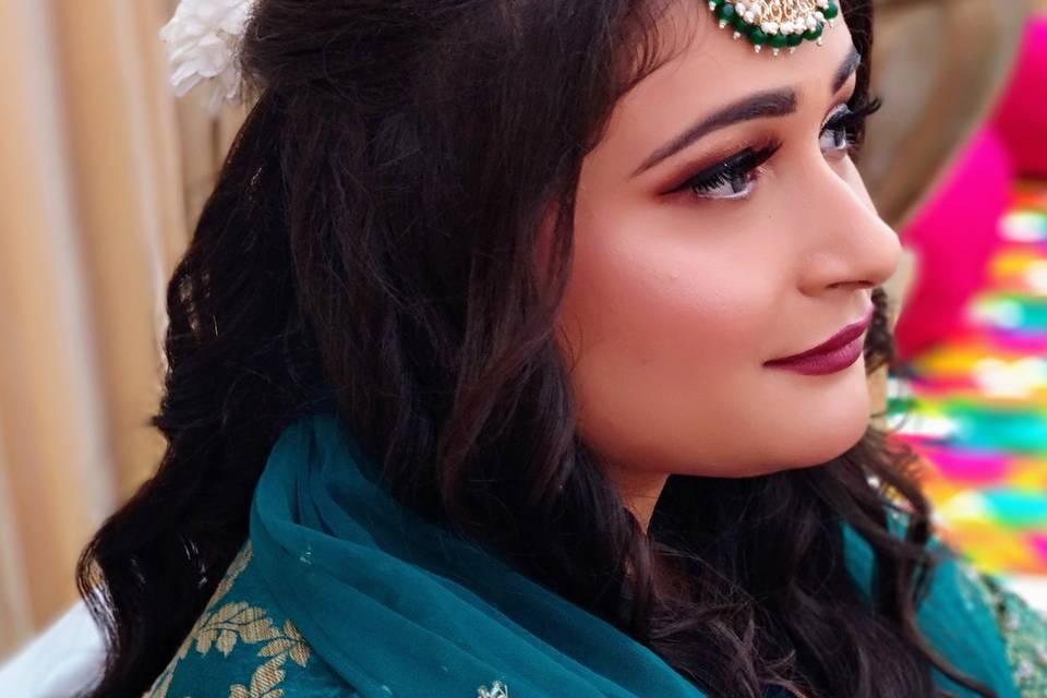 Party makeup