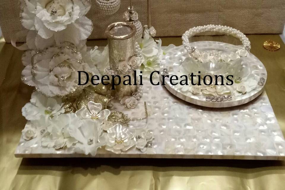 Tatwa Decoratio Wedding Tray Decoration At Your Doorstep. - Everything Else  in Kolkata, 145207878 - Clickindia