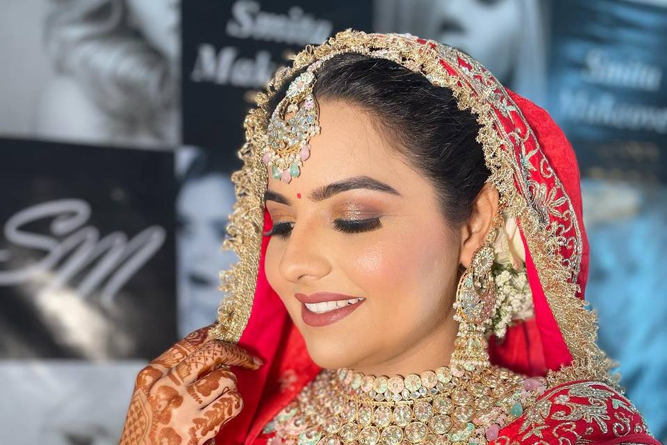 Bridal makeup