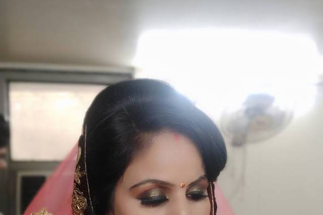 Bridal makeover