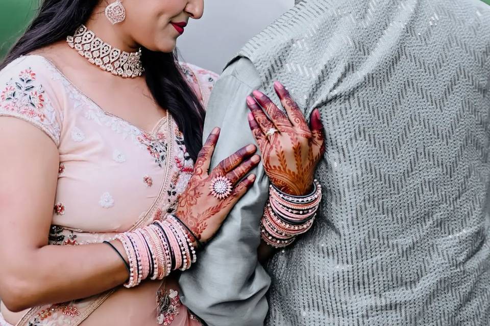 Couple shot