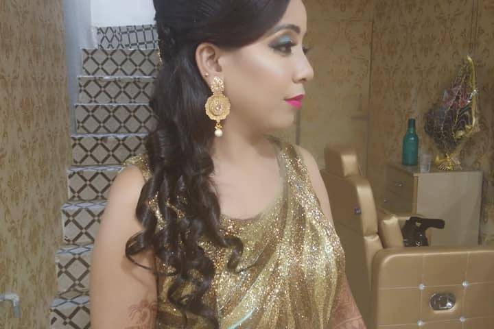 Make-up by Anu