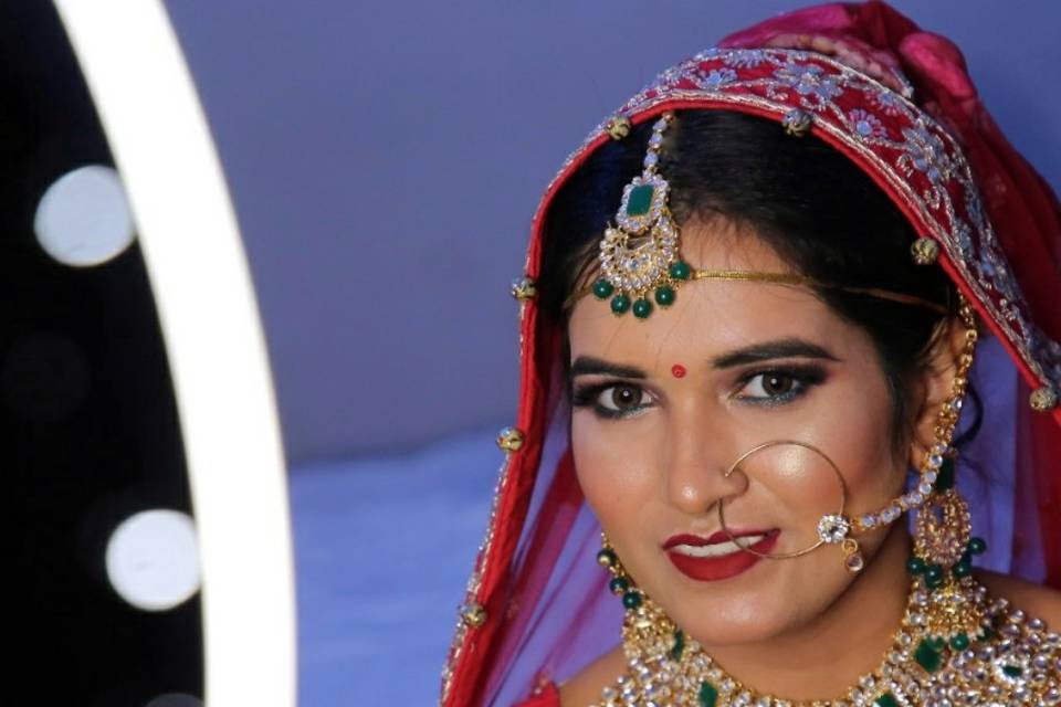 Hd Bridal makeup