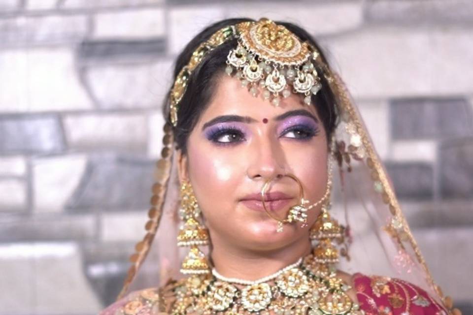 Hd bridal makeup