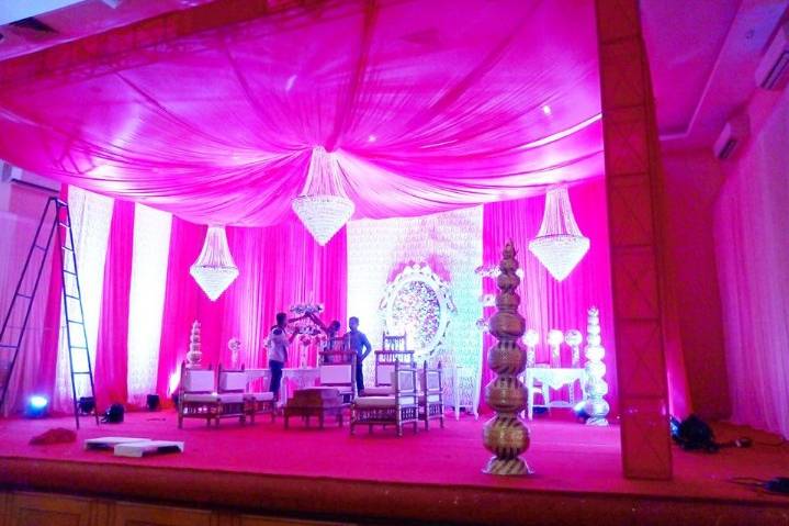 Stage decor