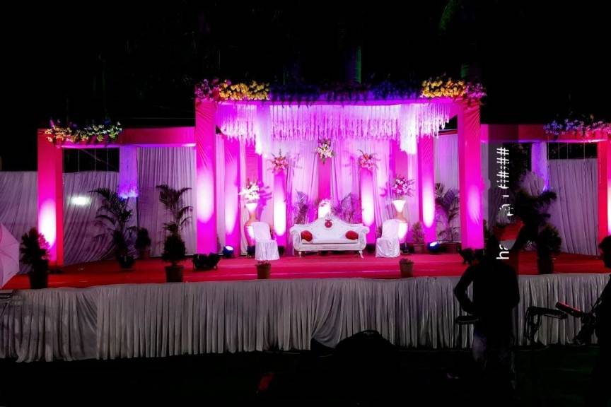 Stage decor