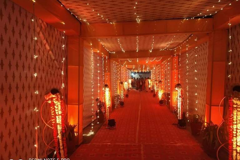 Entrance decor