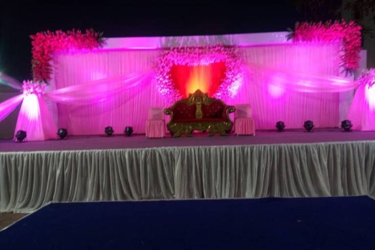Stage decor