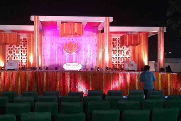 Stage decor