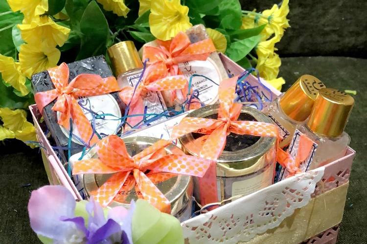 Spa Hampers for bridesmaids