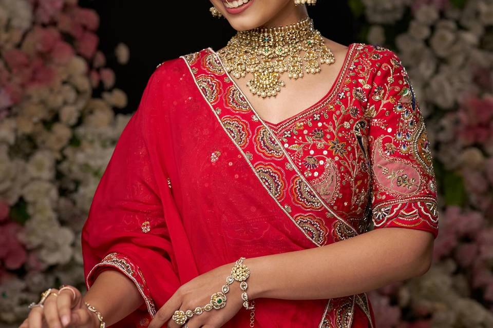 Bridal makeup