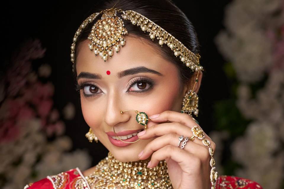 Bridal makeup