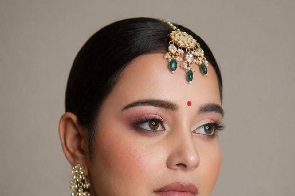 Bridal makeup