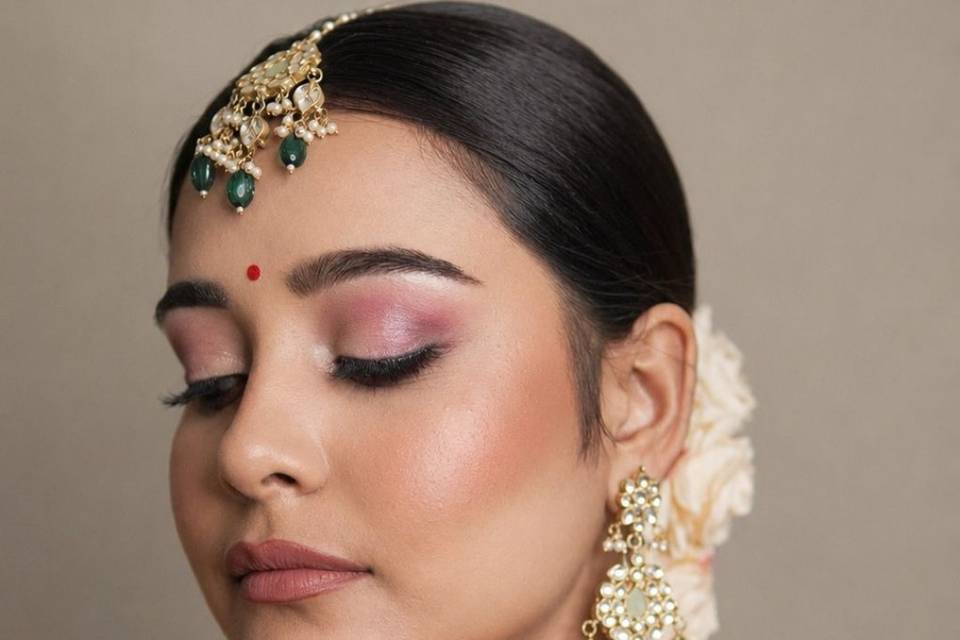 Bridal makeup