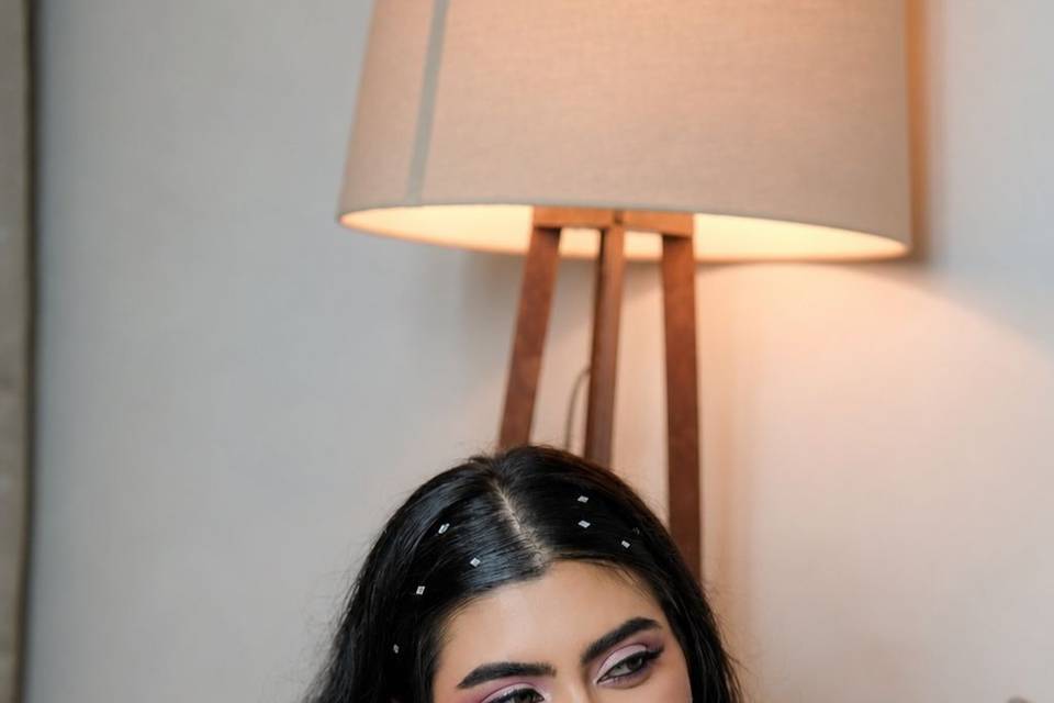 Party makeup