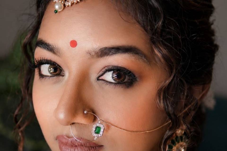 Bridal makeup