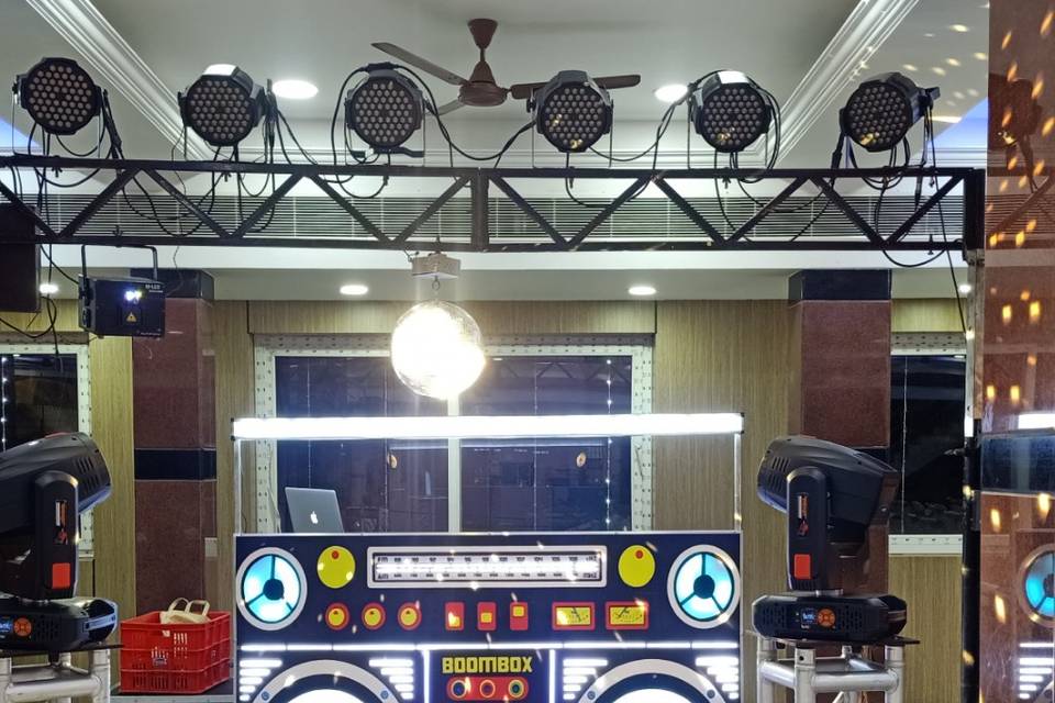 Radio booth