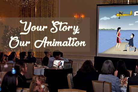 Show your real story in animat